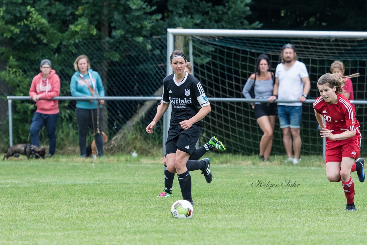 Bild 58 - Aufstiegsspiel SG Borgstedt/Brekendorf - SV Wahlstedt : Ergebnis: 1:4